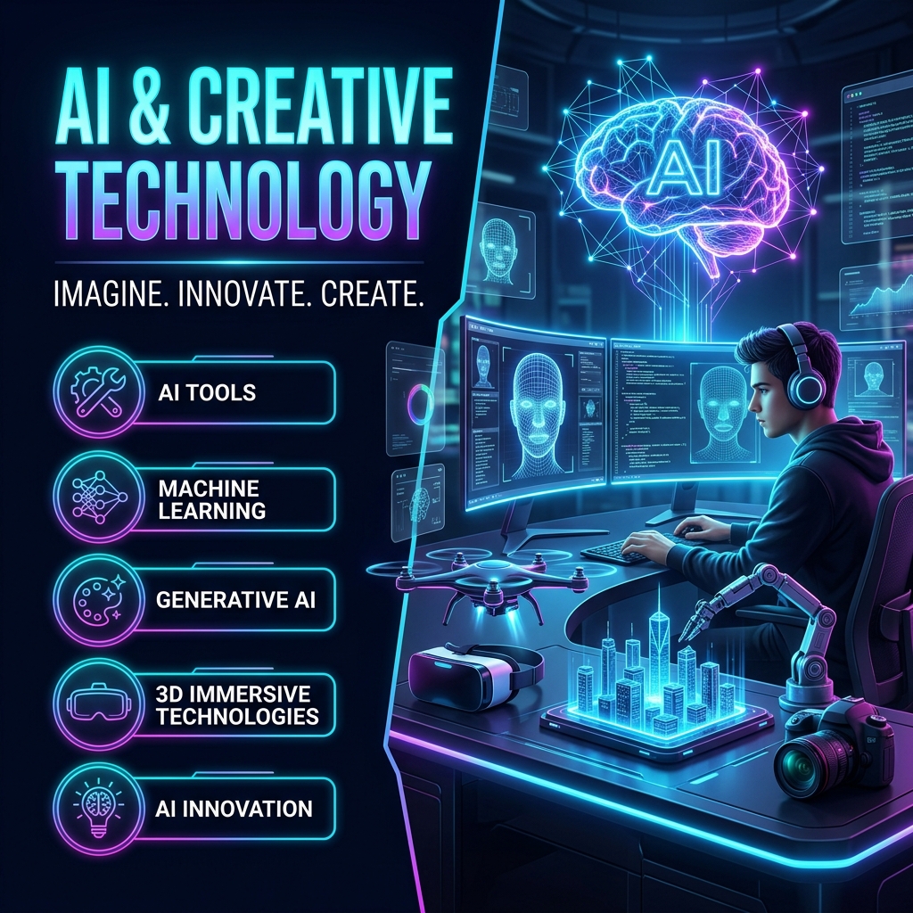 AI & Creative Technology course