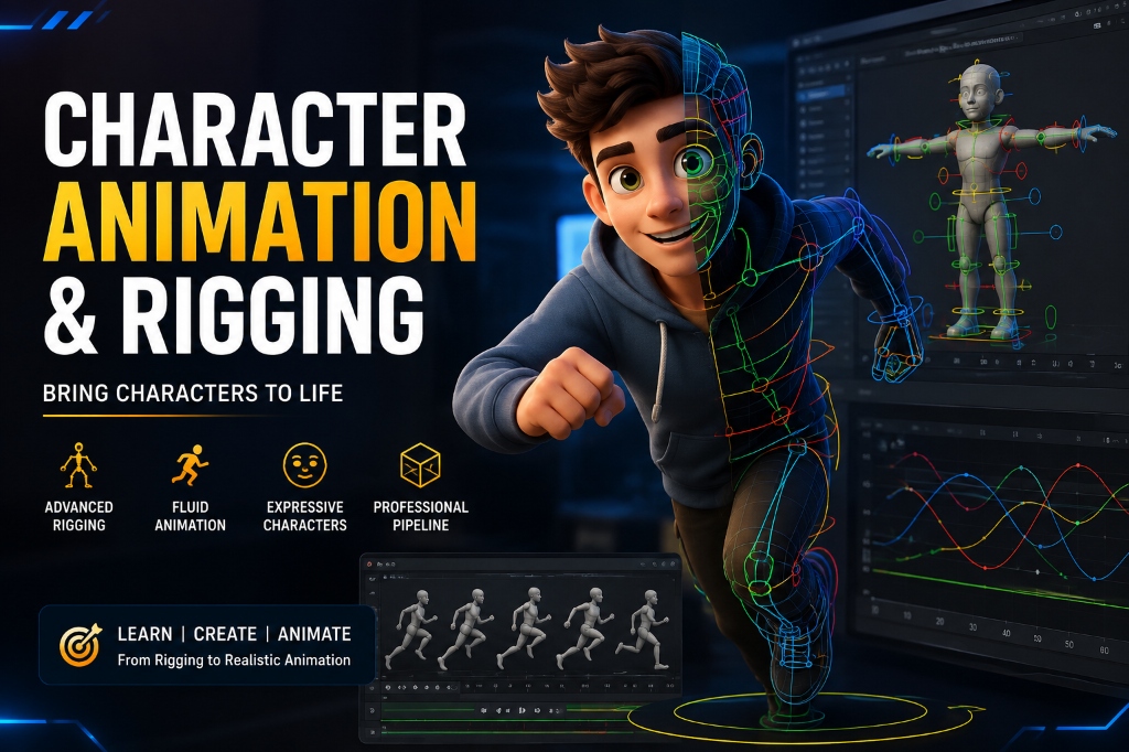 Advanced Program in 3D Animation - AI Integrated