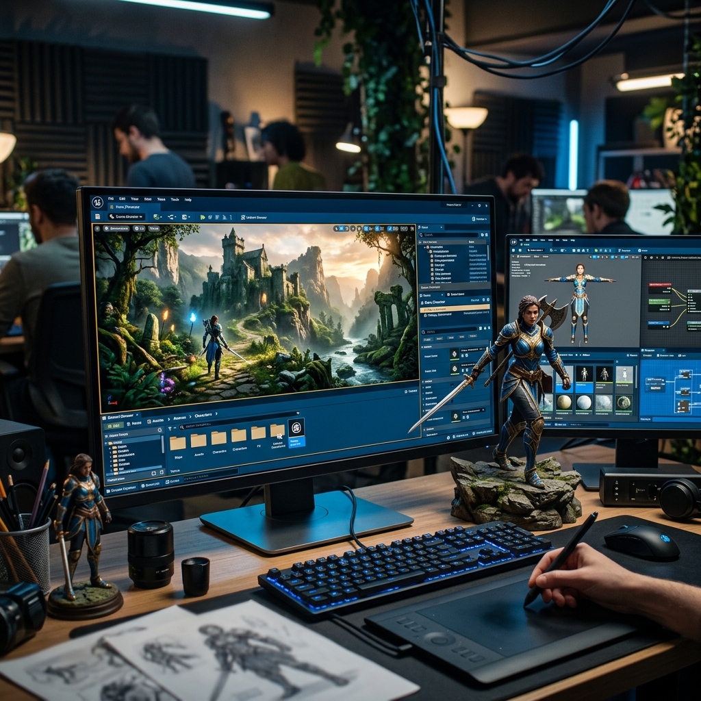 Gaming course