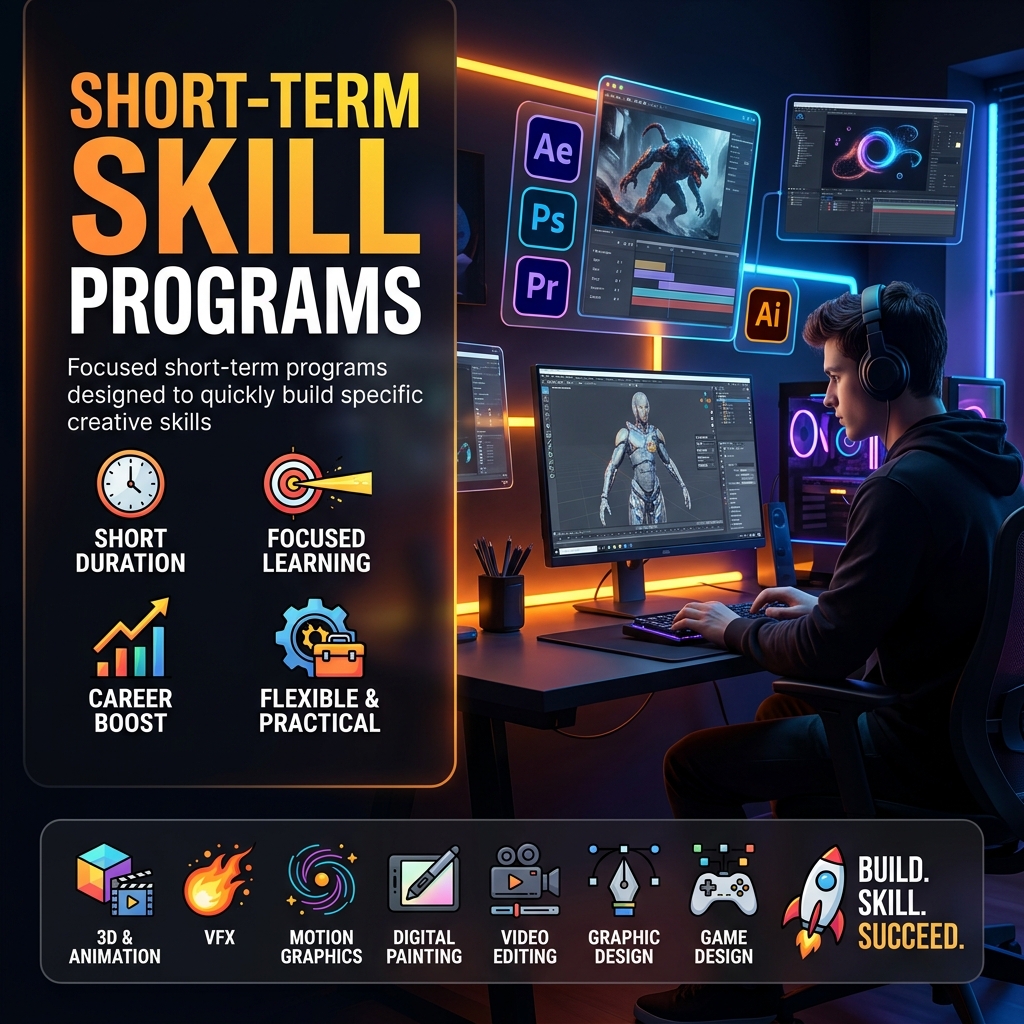 Short-Term Skill Programs course