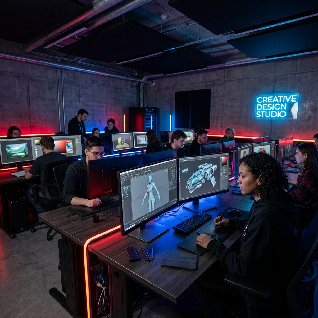 Creative Software Workshop