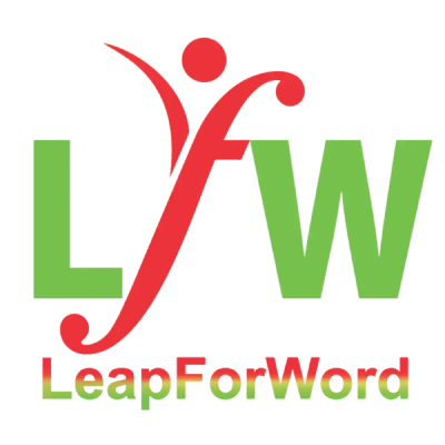 Leap for World logo