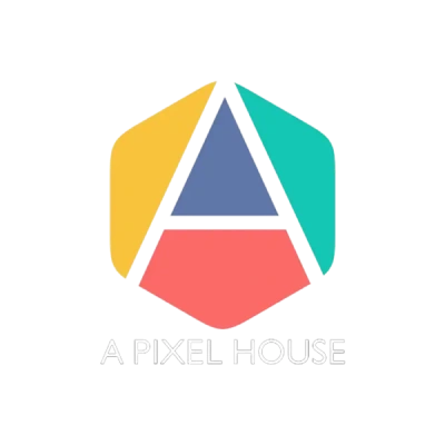 A Pixel House logo