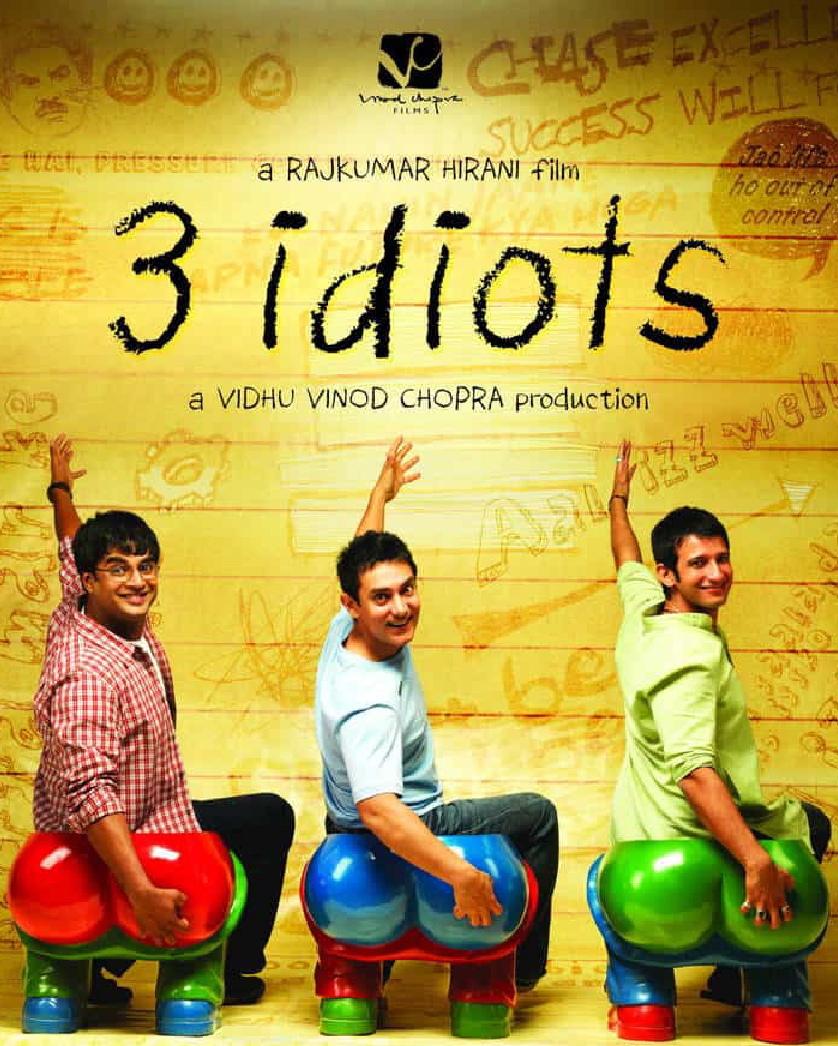 3 Idiots — Reliance Entertainment