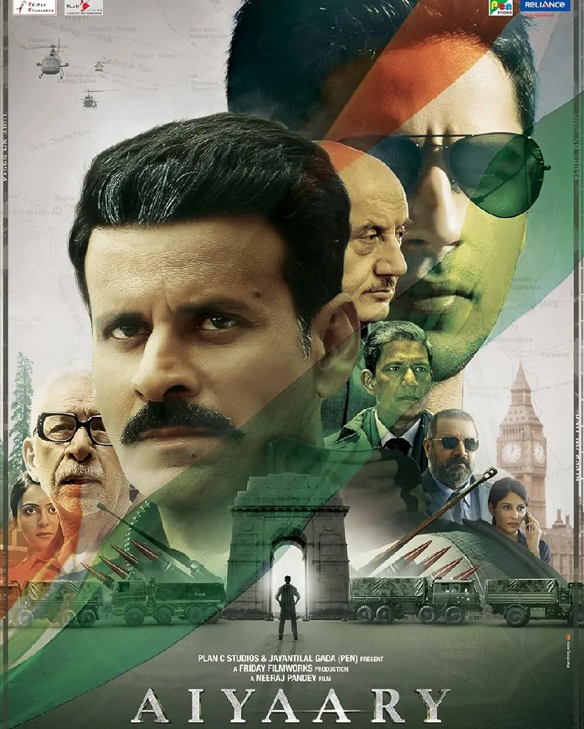 Aiyaary — Reliance Entertainment