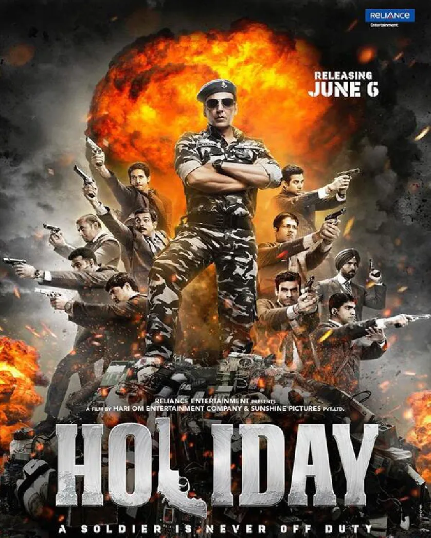 Holiday: A Soldier Is Never Off Duty — Reliance Entertainment