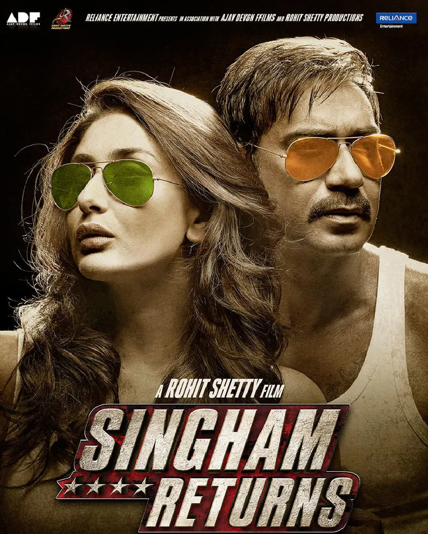 Singham Returns — Reliance Entertainment & Rohit Shetty