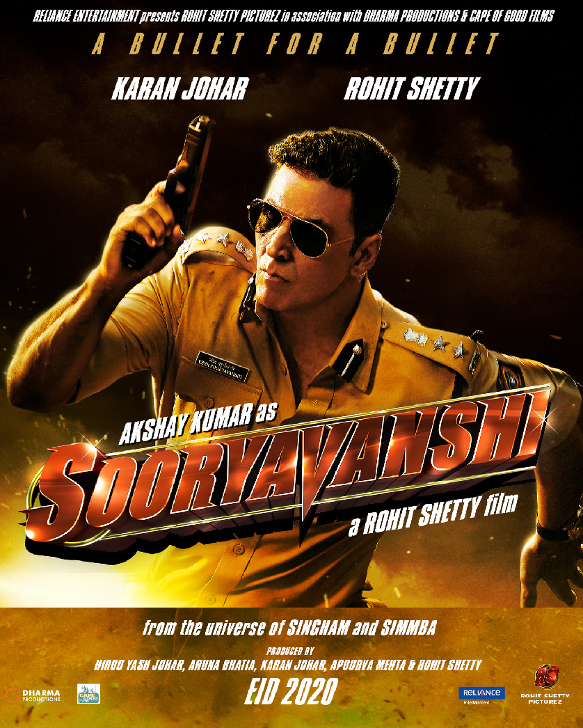 Sooryavanshi — Reliance Entertainment & Rohit Shetty Picturez