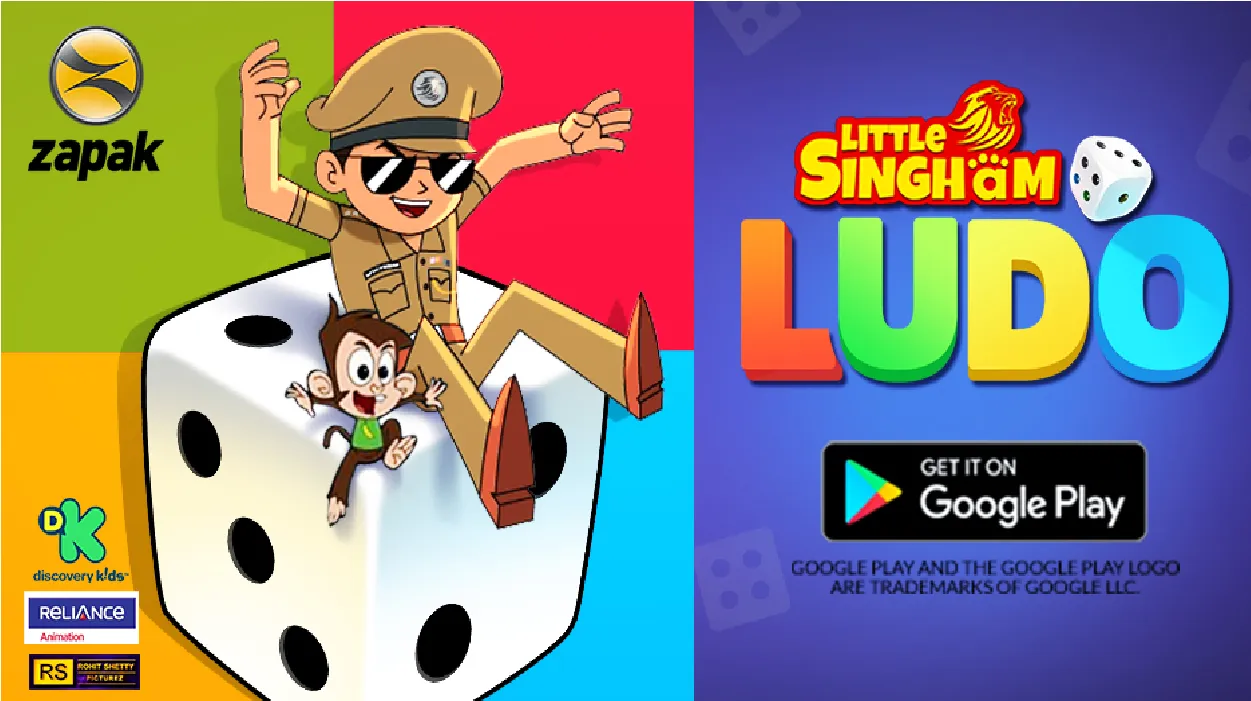 Little Singham Ludo Mobile Game — Reliance Games