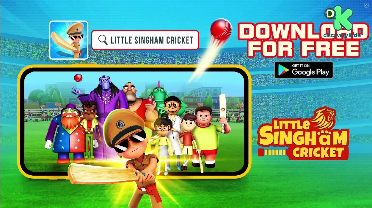 Little Singham Mega Hit Runner — Reliance Games