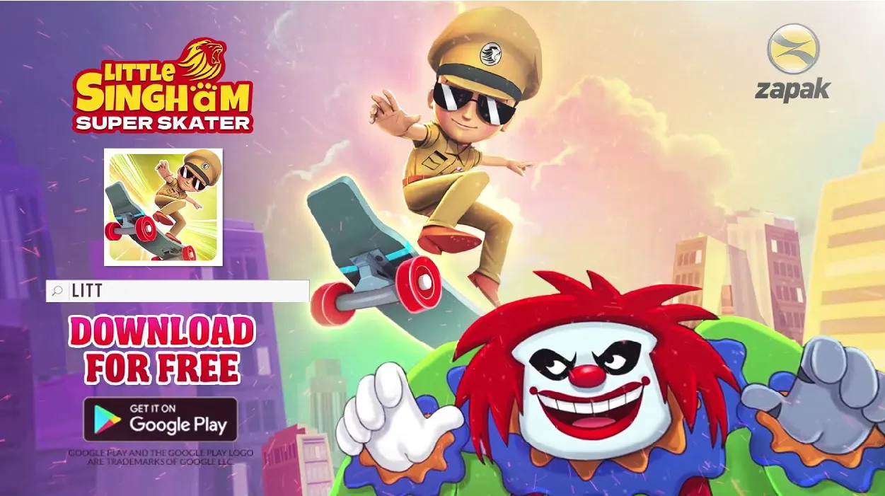 Little Singham Play & Win — Reliance Games