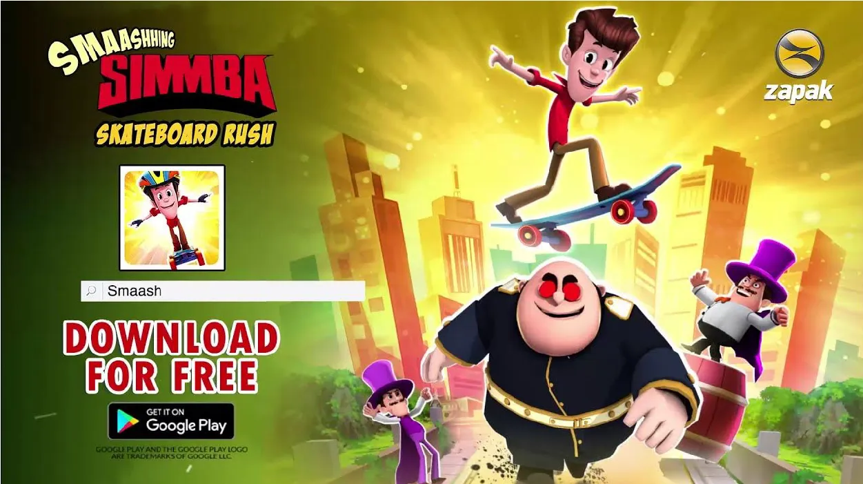 Smashing Simmba Mobile Game — Reliance Games