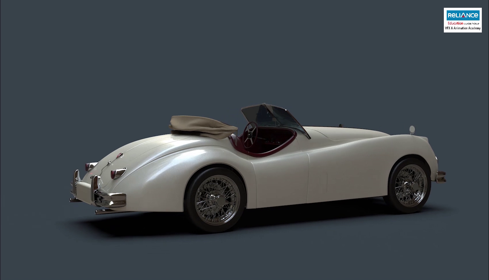 3D Vehicle Modeling & Shading — Student Portfolio