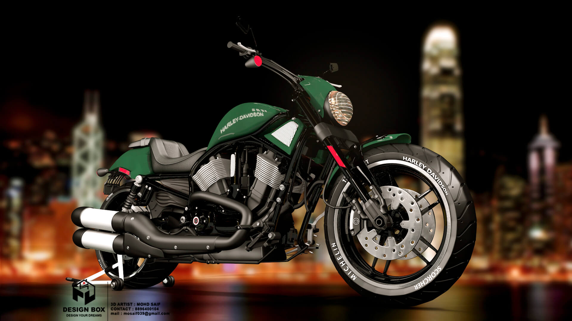 Digital Sculpting & Modeling by Mohd Saif